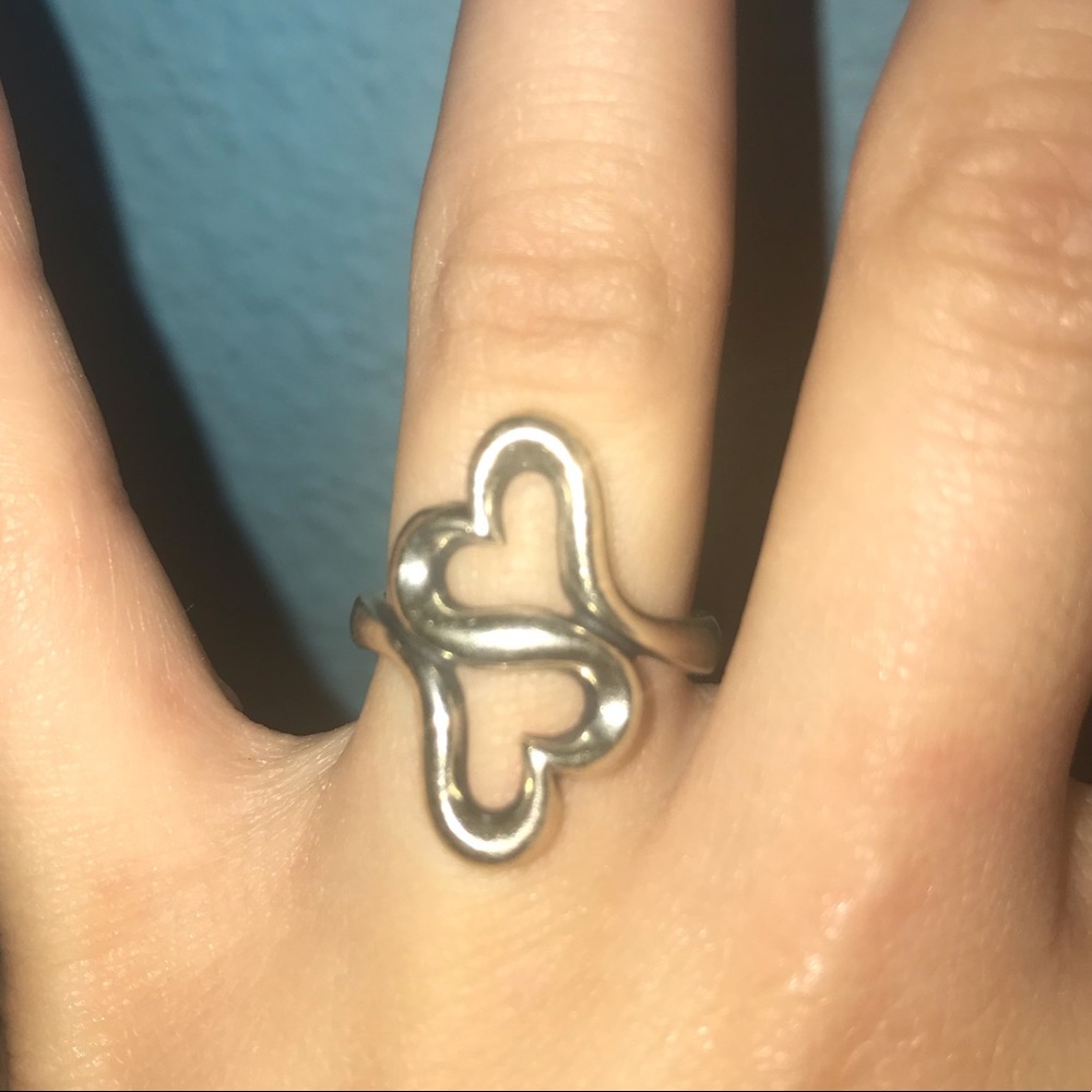 James Avery Heart to Heart ring